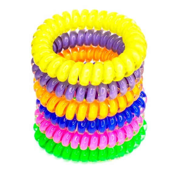 Резинки д ля волосся "Пружинка-2" 0308-1083-2, 10 штук