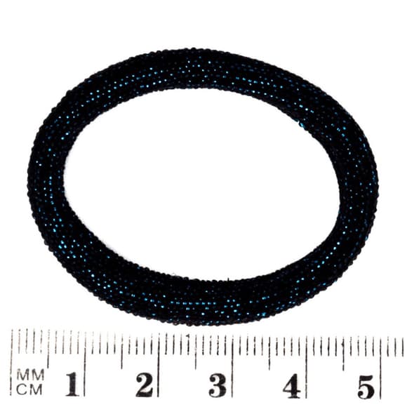 Резинки для волосся Кольорова з блиском-1 0307-1113-1, 50 шт