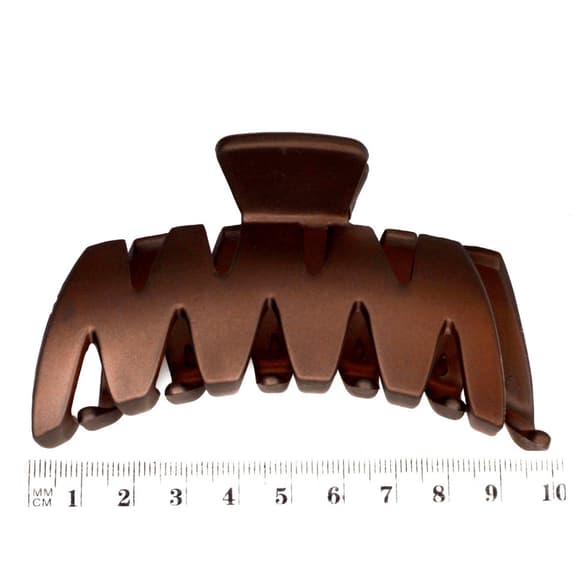 Набір крабиків для волосся матовий-22 0403-1034, 6 шт