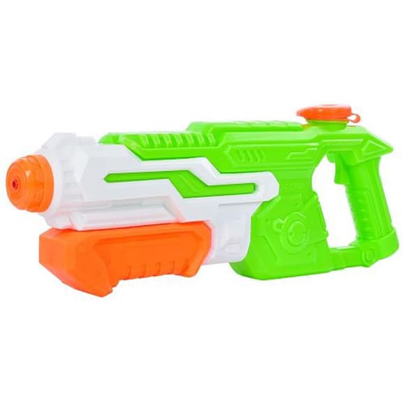 Водяний бластер дитячий MR0505(Light-Blue) помпа 37,5 см