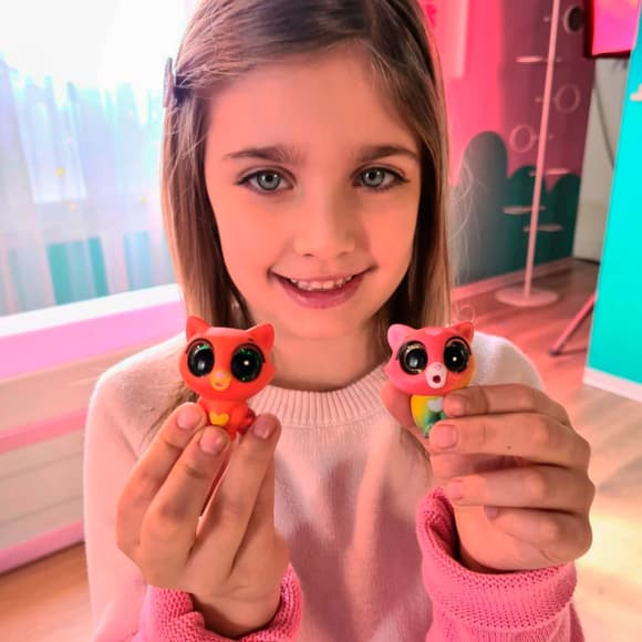 Колекційна іграшка Райдужні кошенята You You #sbabam 58/CN-2020 фігурка-сюрприз