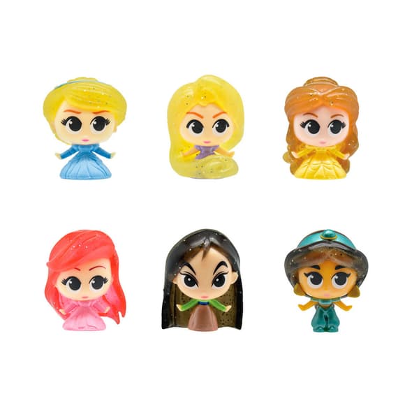 Фігурка у кулі Діснеєвські принцеси Mash'ems S6 50656 іграшка-сюрприз, 6 видів