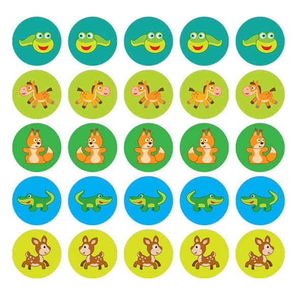 Дитяча збірка книжок "Мама та Я" Книжковий Хмарочос 379525 з наклейками