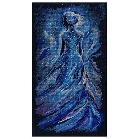 Набор для вышивки крестиком "Хранительница снов" AH-191 25х43 см