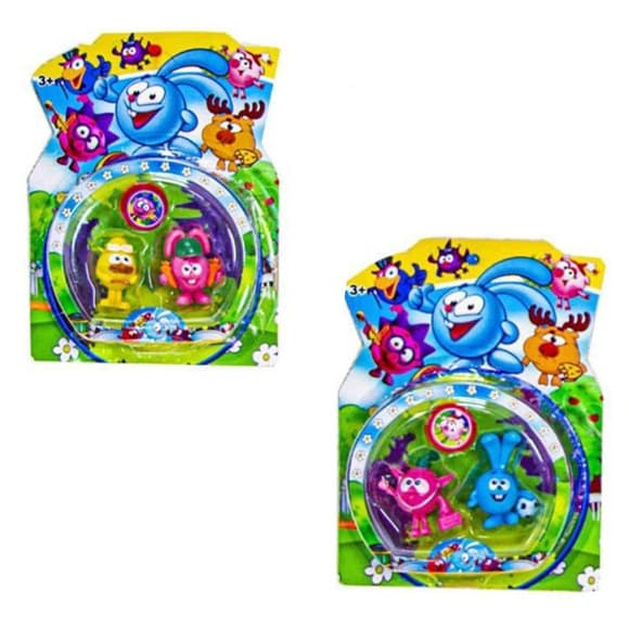 УЦІНКА! Набір Фігурок "Смішарики" Bambi 2206-UC