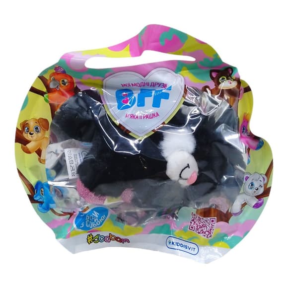 М'яка колекційна іграшка #sbabam 137/CN21-1 Мої модні друзі