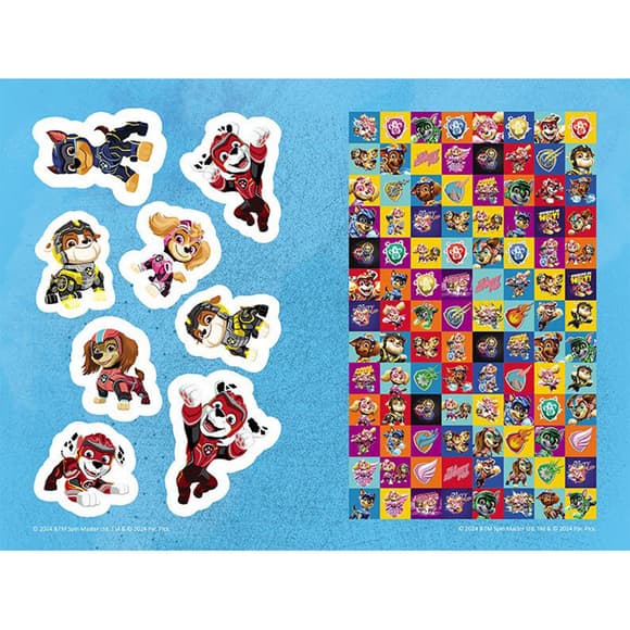 Цветные приключения с наклейками Герои города Приключений 237006 Щенячий Патруль