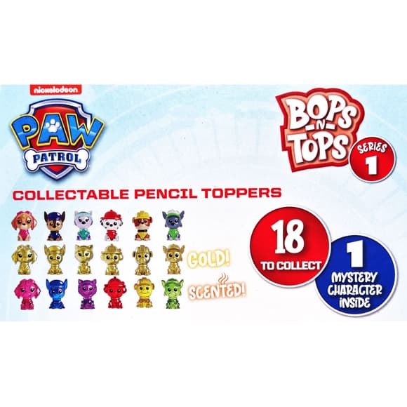 Набор коллекционных фигурок-топеров Щенячий патруль Sambro PWP20-3980-KV-FO-2 серии "Bop n Tops" 