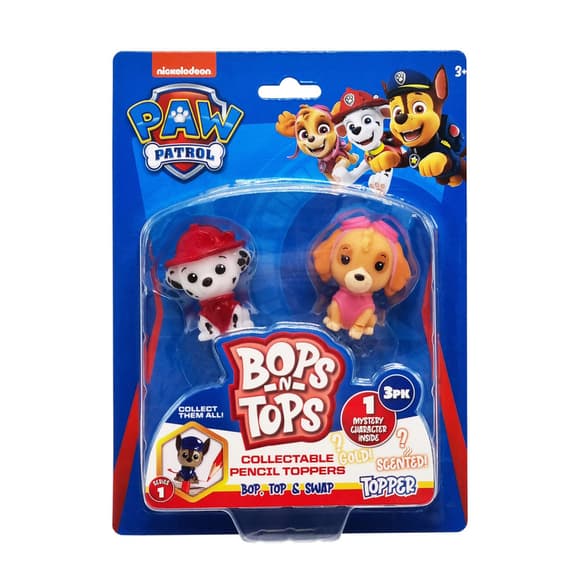 Набор коллекционных фигурок-топеров Щенячий патруль Sambro PWP20-3980-KV-FO-2 серии "Bop n Tops" 