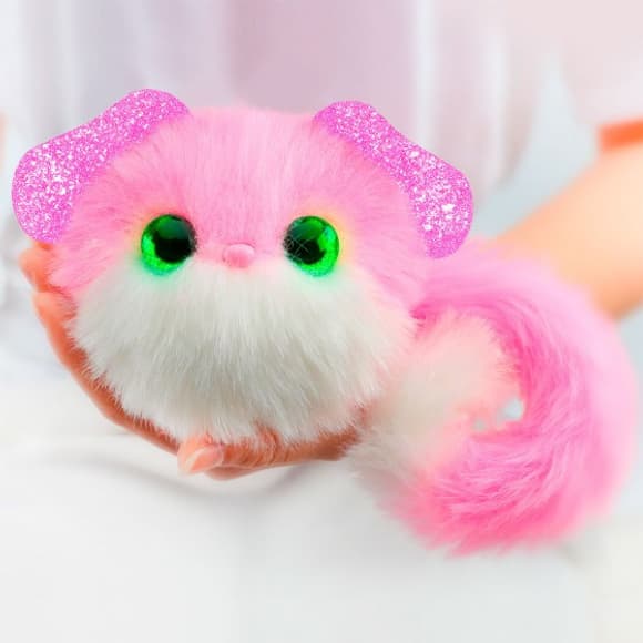 Ігровий набір з інтерактивним цуценям Баблі Pomsies S3 01958-Pb зі світлом та звуком