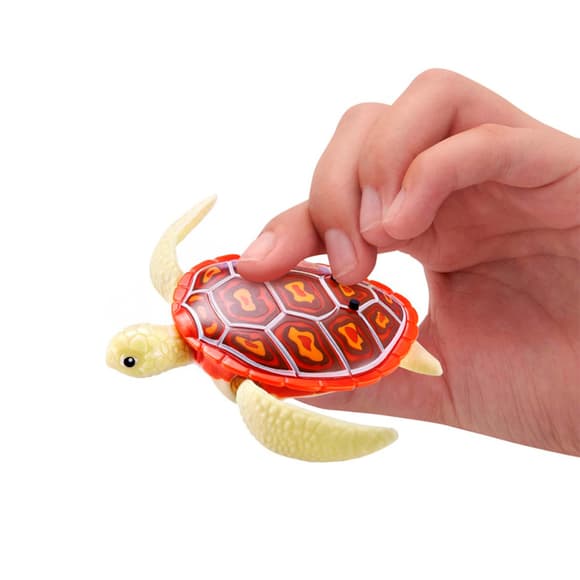 Интерактивная игрушка Робочерепаха  Pets & Robo Alive 7192UQ1-3 бежевая