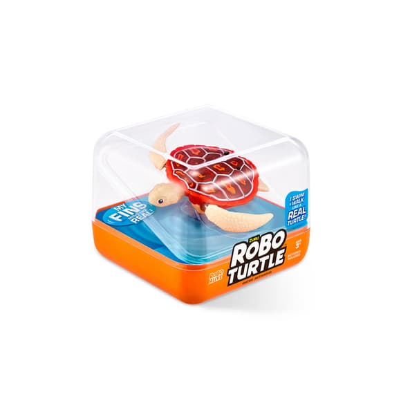 Интерактивная игрушка Робочерепаха  Pets & Robo Alive 7192UQ1-3 бежевая