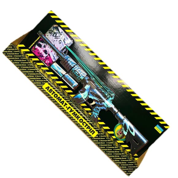 Зібрана модель Г умкостріл АВТОМАТ "M4-A1 MERMAID" M4-Me