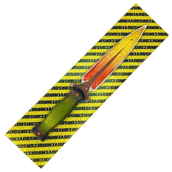 Деревянный сувенирный но ж «STING Meld» STI-Me