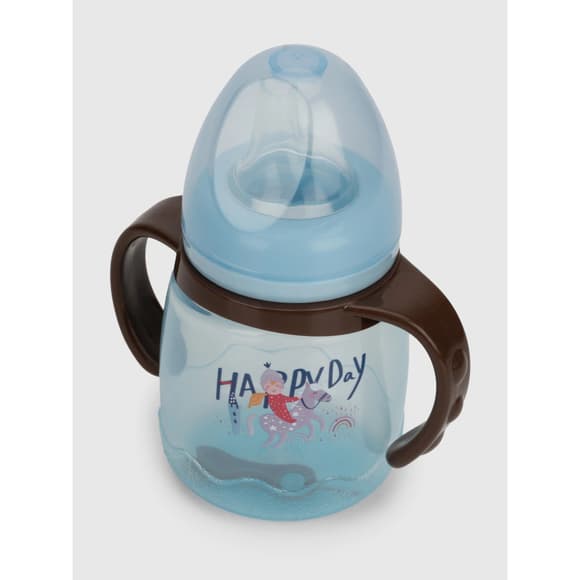 Поильник с силиконовым носиком MGZ-0314(Blue) 180 мл