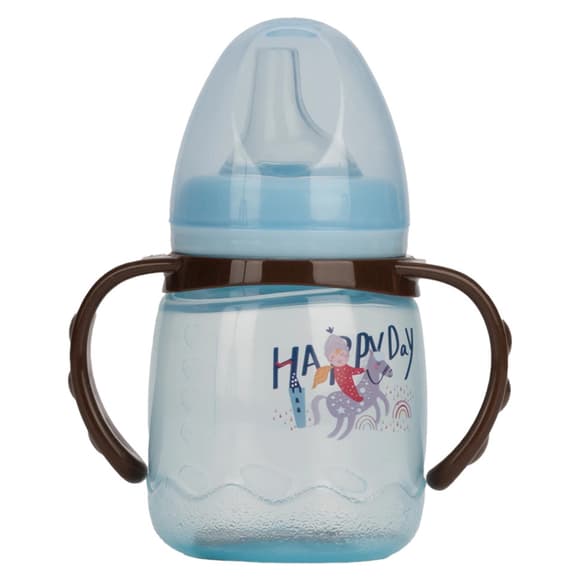 Поильник с силиконовым носиком MGZ-0314(Blue) 180 мл