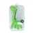 Силиконовый прорезыватель "Жираф" MGZ-0416(Green) в футляре