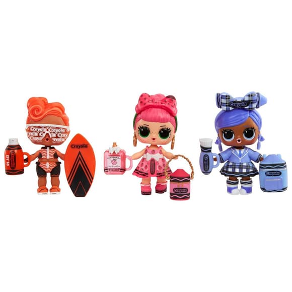 Ігровий набір із лялькою L.O.L. Surprise! 505259 серії Loves Crayola
