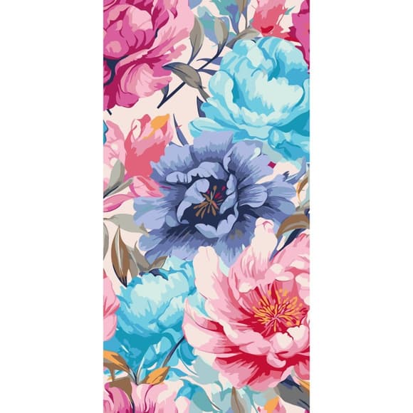 Картина по номерам "Цветная весна" 13069-AC 40x80 см