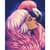 Картина за номерами "Фламінгові обійми" 10120-AC 40x50 см