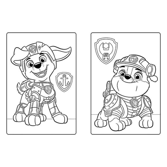 Кольорові пригоди Щенячий Патруль Скай 237004 з наклейками