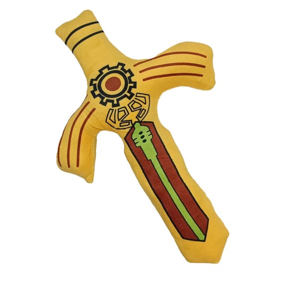 Дитяча м'яка іграшка «Skibidi Toilet» Меч Тит ана SKBDN-2, 26 см