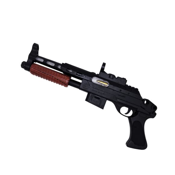 УЦЕНКА!!! Детский игрушечный Автомат Chuang Li Da 801B-1-UC со светом и звуком