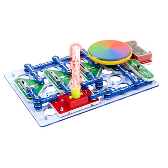 Електронний конструктор "Світло та колір RGB" DOKA D70700 зі світлом