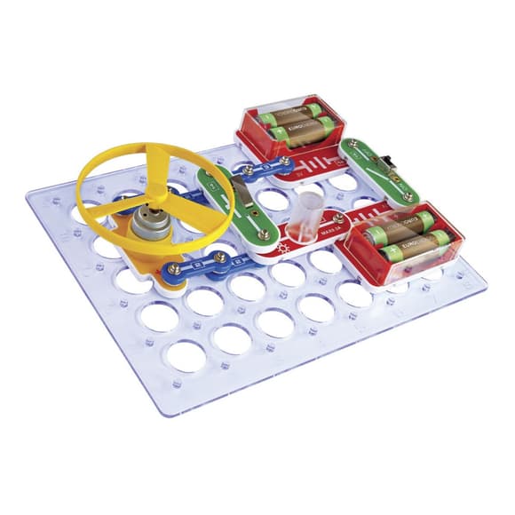 Электронный конструктор "К взлету готовы" DOKA D70702 свет