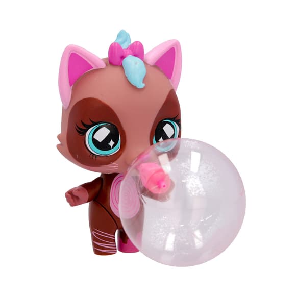 Игровой набор Котенок Кира Bubiloons 85596 фигурка, аксессуары, шарики