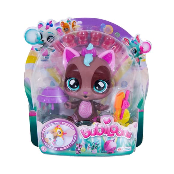 Игровой набор Котенок Кира Bubiloons 85596 фигурка, аксессуары, шарики