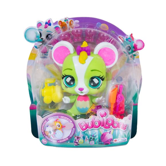 Ігровий набір Мишеня Моллі Bubiloons 85619 фігурка, аксесуари, кульки