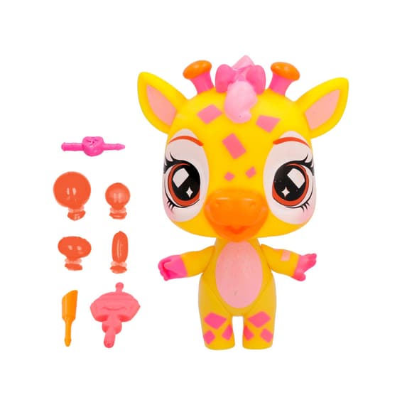 Ігровий набір Жираф Реджі Bubiloons 85657 фігурка, аксесуари, кульки