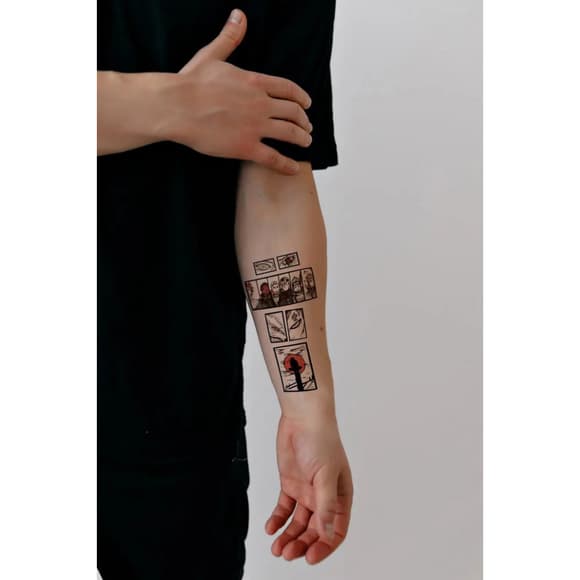 Набор временных татуировок «NARUTO» LB-193