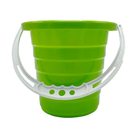 Дитяче відро для пісочниці "Середнє" S0009(Green) зелений 14 см