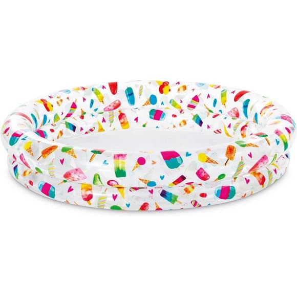 Детски й надувной бассейн "Мороженое" 59421-2, 122 х 25 см 105 л 