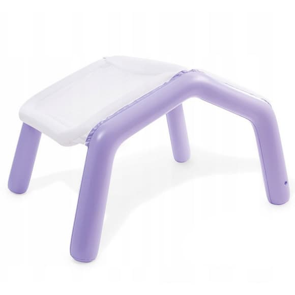 Дитячий надувний басейн 57470(Violet) зі знімним дахом 157 x 122 см 295 л