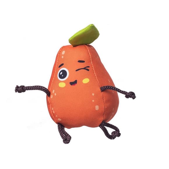 Іграшка м'яконабивна брелок для рюкзаку "Грушка" LG2034-50                                          