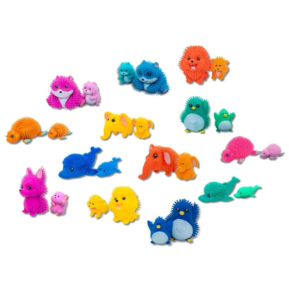 Стретч-іграшка у вигляді тварини Мила сім'я #sbabam 8/SC22 серія "Softy friends"