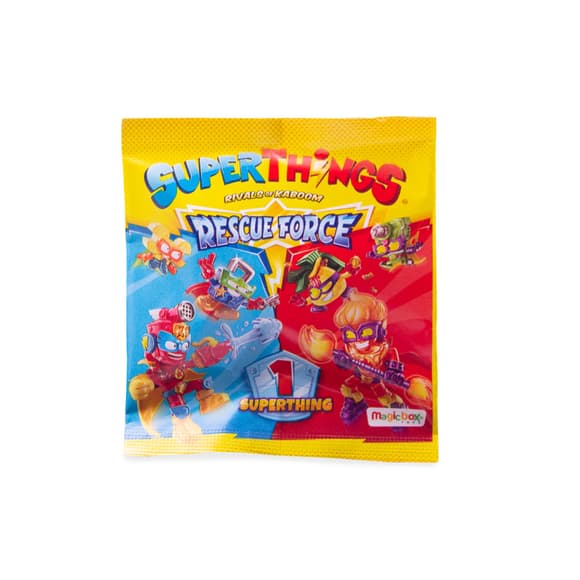 Ігрова колекційна фігурка SuperThings PST10D162IN00 серія "Rescue Force"