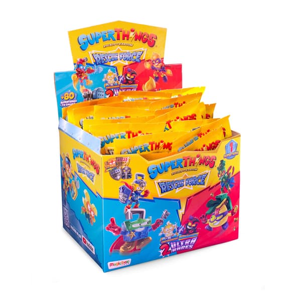 Ігрова колекційна фігурка SuperThings PST10D162IN00 серія "Rescue Force"