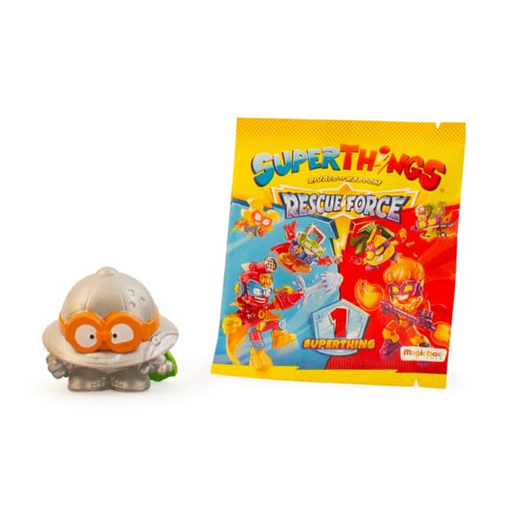 Ігрова колекційна фігурка SuperThings PST10D162IN00 серія "Rescue Force"