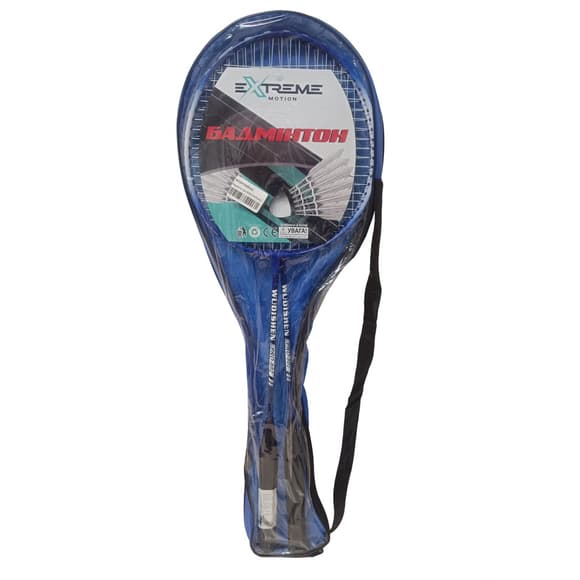 Набор Бадминтона BD24154(Blue) 2 ракетки в чехле, без воланчика