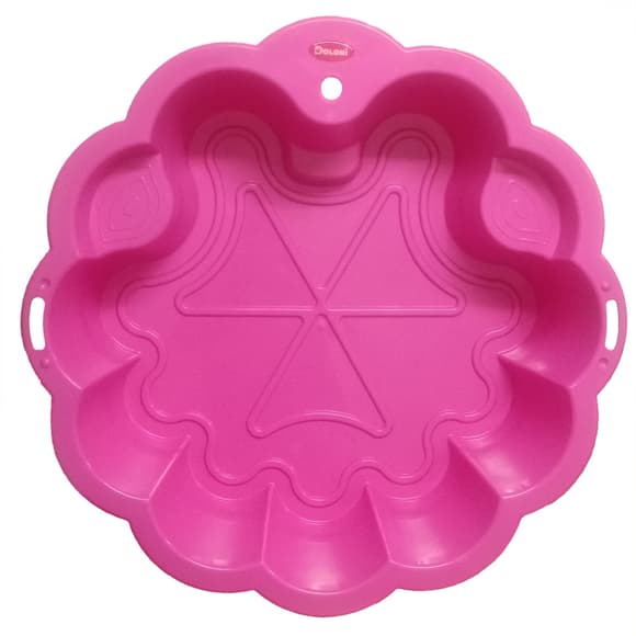 Пісочниця-басейн "Квіточка" 01234/04, 80 х 81 х 20 см