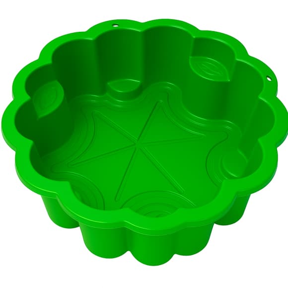 Песочница-бассейн "Цветочек" 01234/05, 80 х 81 х 20 см