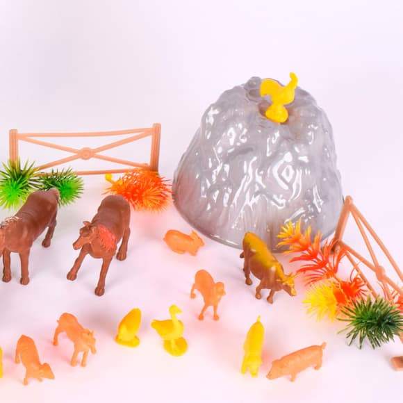 Ігровий набір фігурок Домашні тварини Fun Banka 320386-UA міні