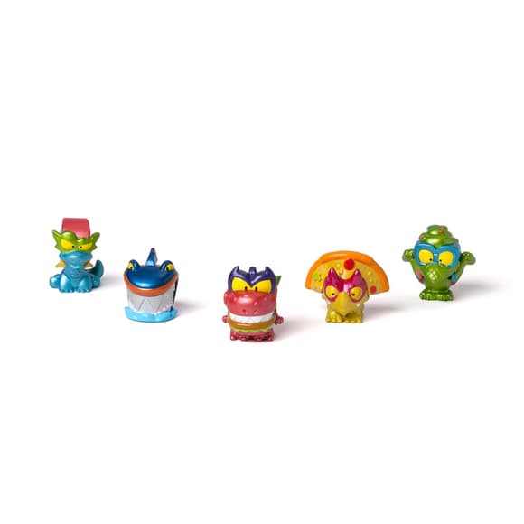 Игровой набор фигурок "Дино Разрушители" SuperThings PSTSD48TIN60, 5 эксклюзивных фигурок