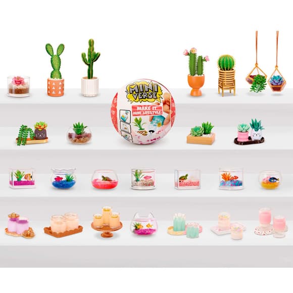 Игровой набор для творчества "Создай уют" MGA's Miniverse 591856 серии "Mini Lifestyle"