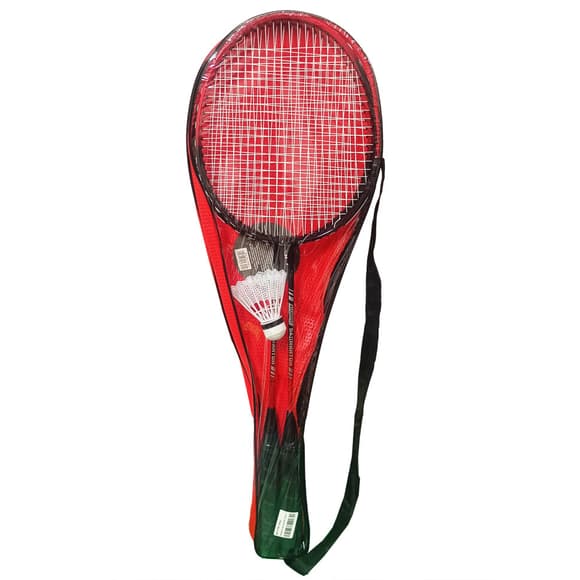 Набор Бадминтона MS 0759-1(Red) 2 ракетки, воланчик, в чехле