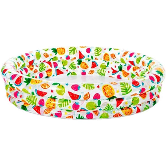 Дитячий надув ний басейн "Фрукти" 59431-2, 220 л
